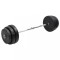 vidaXL Set halteră ondulată cu greutăți, 90 kg