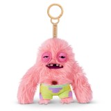 Mini breloc de plus, Fuggler, SpongeBob, Patrick Star, S1, 12 cm