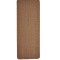 Traversa Festonata Surfilata Premium, Greceasca, Model Stanford Chestnut Sugar, Tesatura Plata, Latime 0.67m, Marime 67 x 200 cm, Maro, Antiderapant,