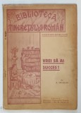 VREI SA AI SUCCES ? de XENIA NICOLAU