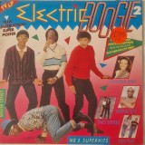 Various &lrm;&ndash; Electric Boogie 2 _ NM / VG+ vinil , LP , disc muzica synth pop, disco _ K-tel, Olanda, 1983
