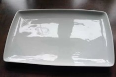 2 tavi /platou de por?elan Apulum foto