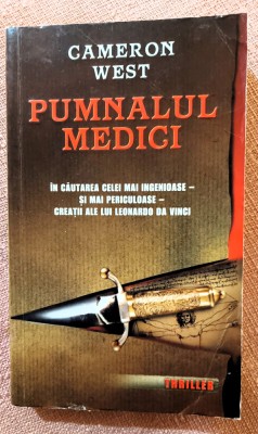 Pumnalul Medici. Editura Rao, 2009 - Cameron West foto