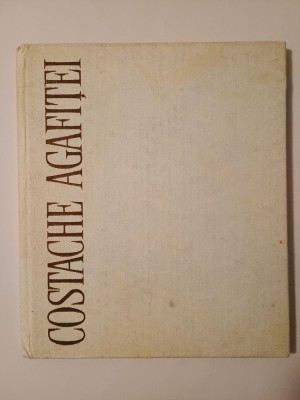 Adriana Bobu - Costache Agafiței (Meridiane, 1984) foto
