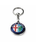 Breloc cheie premium dedicat Alfa Romeo
