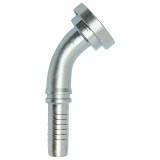 Flansa armatura FL 45 DN20 47.6 zincata pentru instalatii