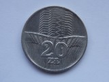 20 ZLOTY 1976 POLONIA, Europa