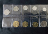 Seria completata monede - Slovenia - 9 monede