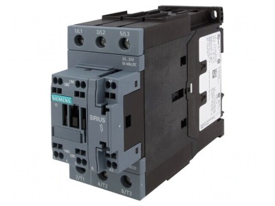 Contactor 3P NO 3 Auxiliare NO NC 40A foto
