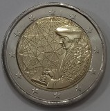 Cipru, 2 Euro 2022, Comemorativă, Erasmus, UNC.