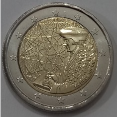 Cipru, 2 Euro 2022, Comemorativă, Erasmus, UNC.