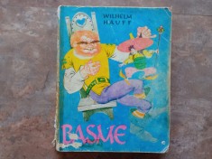 BASME de WILHELM HAUFF , EDITIA A II - A , ilustratii de LIVIA RUSZ , 1969