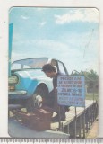 bnk cld Calendar de buzunar 1981 - ACR Autoservire