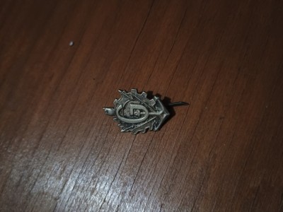 INSIGNA EFECT MILITAR G foto