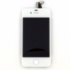 Display iPhone 4S Alb Compatibil (LCD + Touchscreen)