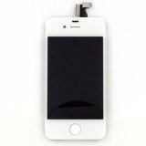 Display iPhone 4S Alb Compatibil (LCD + Touchscreen)