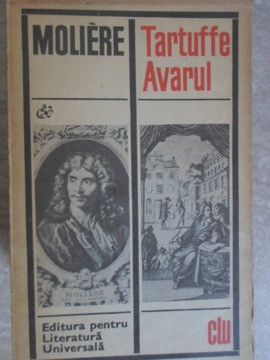 TARTUFFE, AVARUL-MOLIERE foto