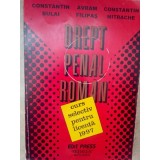 Constantin Bulai - Drept penal roman, curs selectiv pentru licenta 1997 (Editia: 1997)