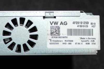 Modul TV VW TOUAREG 7P5 2013 OEM: 4F0919129D 1854541 foto