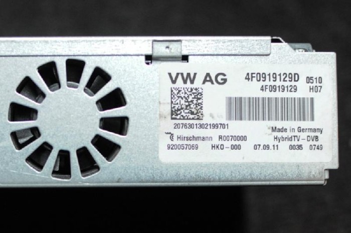 Modul TV VW TOUAREG 7P5 2013 OEM: 4F0919129D 1854541