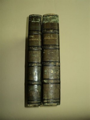 DIODOR DIN SICILIA, OPERE, PARIS, 1842 foto