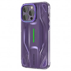 Husa Cover Kingxbar&amp;amp;amp;PQY Supercar Series pentru iPhone 14 Pro Max Purple foto
