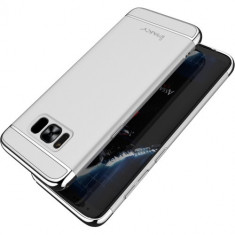 Husa Samsung Galaxy S8 Plus - iPaky 3-in-1 Silver foto