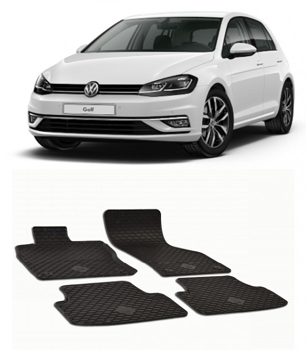 Covorase auto dedicate VW GOLF VII (2012-2019)