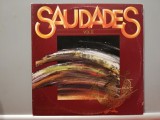 Jose Calvares &amp; London Symph. &ndash; Saudades II &ndash; 2LP Set (1986/CBS/UK) - Vinil/NM+, Clasica, Columbia