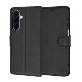 Husa Samsung Galaxy A27 5G Asteroid GSM Leather Folio, negru