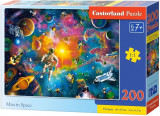 Puzzle 200 piese Man in Space, castorland