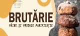 Banner personalizat Brutărie &ndash; P&acirc;ine și produse panificație