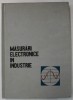 MASURARI ELECTRONICE IN INDUSTRIE de TH. NICOLAU ...GH. IANCULESCU , 1964
