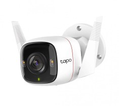 Camera Supraveghere WIFI, wireless TAPO C320WS, 2.4 GHz, WPA/WPA2-PSK, Detectează