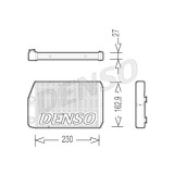 Radiator Incalzire Habitaclu Denso Citroen Jumper II Fiat Ducato Peugeot Boxer