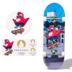 Mini placa skateboard Tech Deck, Paris 2024, 20147307