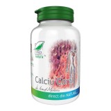 Calciu Coral 60 capsule Pro Natura, Medica Farmimpex