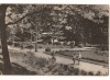 CPIB 17463 CARTE POSTALA - SLANIC MOLDOVA. VEDERE DIN PARC, RPR, Circulata, Fotografie
