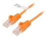 Patch Cord UTP Cat6 Portocaliu 1,5m, Goobay
