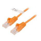 Patch Cord UTP Cat5e PVC Portocaliu 0.5m