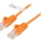 Patch Cord UTP Cat6 Portocaliu 1,5m