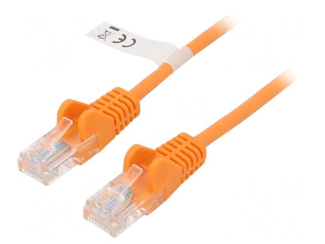 Patch Cord UTP Cat6 Portocaliu 1,5m