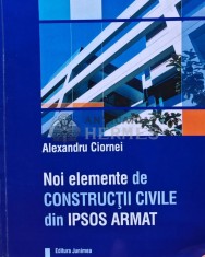 Noi elemente de constructii civile din ipsos armat - 2004 - Alexandru Ciornei (R231)