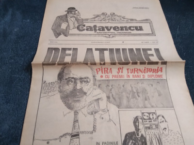 REVISTA CATAVENCU NR 29 1990 foto