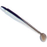 Shad Lunker City Swimmin Ribster Clear Water Bait 4&quot; 10cm