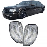 Indicator alb - pereche potrivita pentru Mercedes S-Class W140 91-94 Performance AutoTuning