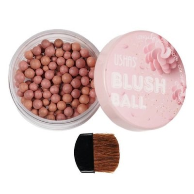 Fard de obraz tip perle, Ushas, Blush Ball, 01, 20 g foto