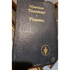 Nouveau Testament &amp; Psaumes