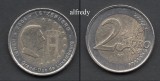 LUXEMBURG 2004, 2 euro Monograme
