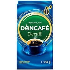 Doncafe Decaff Cafea Decofeinizata 250g foto